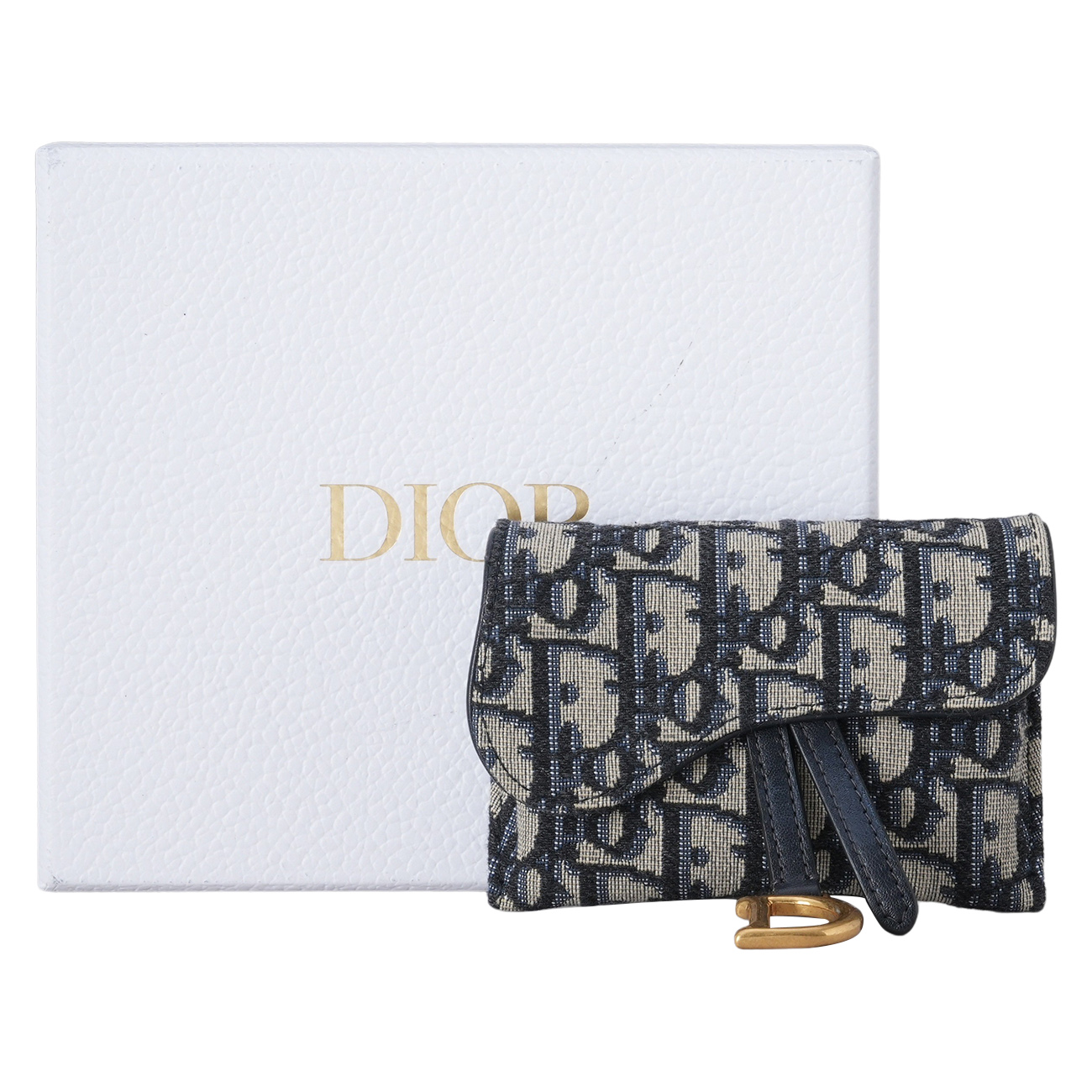 CHRISTIAN DIOR(USED)디올 오블리크 새들 나노 체인백